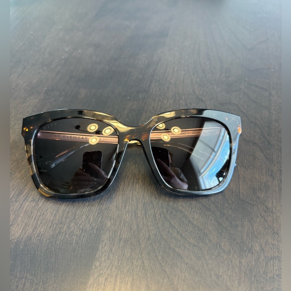 DIFF sunglasses - tortoise - image 3